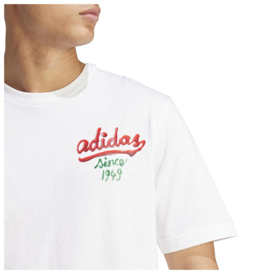 Adidas Ανδρική κοντομάνικη μπλούζα Food Sauce Graphic Tee Adidas Ανδρική κοντομάνικη μπλούζα Food Sauce Graphic Tee